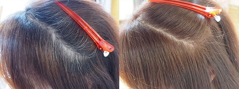 金沢文庫の美容院(美容室)クロッグヘアー 白髪染めは2プロセスカラー　イメージ